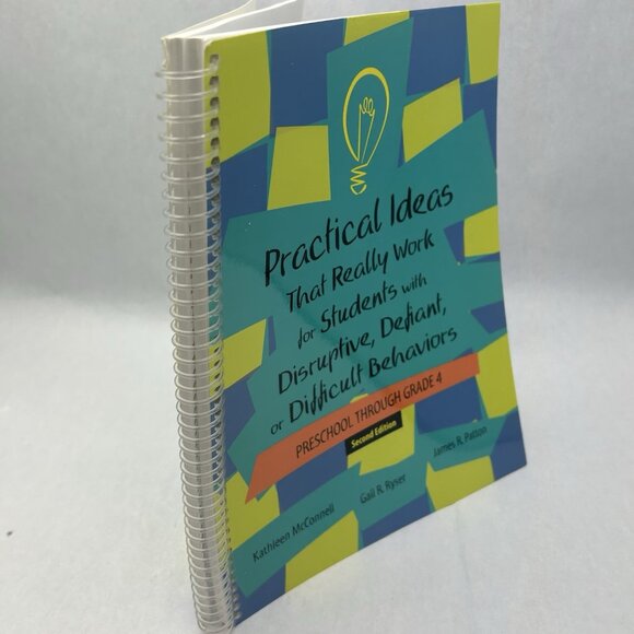 Practical Ideas That Work for Students With Disruptive Behavior Preschool-4 MINT - Picture 2 of 4